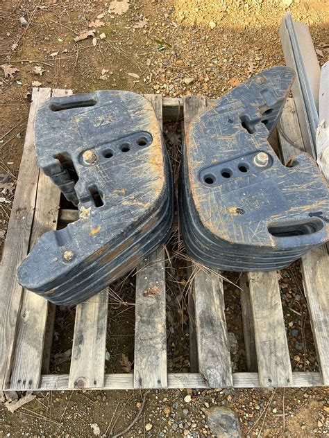 ebay skid steer counter counterweights for a cat 259d|cat 259d roc weight.